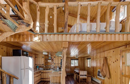 Red River Cabin | Iconic Mountain Cabin | River | Couples | Peaceful (pet-friendly)