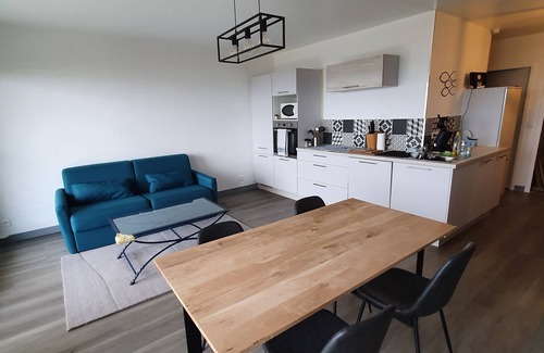 La Turballe Apartment | Ideal, Apartment with view and waterfront 4/6 people Shops on foot