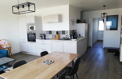 La Turballe Apartment | Ideal, Apartment with view and waterfront 4/6 people Shops on foot