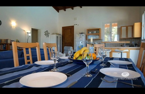 Achilleio Villa | IDEAL FAMILY VILLA IN GASTOURI WITH GARDENS AND SWIMMING POOL