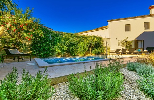 Jursici House | Ideal for a family vacation. Heated pool. Local breakfast optional available
