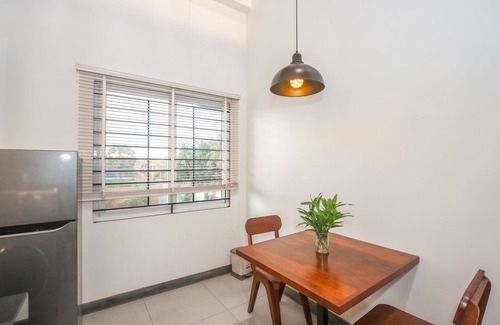 Siem Reap Apartment | Ideal for family with kids Stay in One Bedroom Apt + Free pickup from bus stop