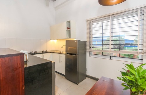 Siem Reap Apartment | Ideal for family with kids Stay in One Bedroom Apt + Free pickup from bus stop