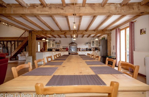 Coulx House | Ideal for large families & groups, private, countryside & lots of activities