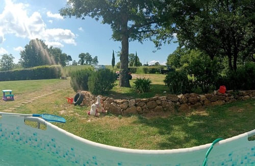 Roccalbegna Apartment | Ideal for those who love nature, spa, sea and mountains!Well located farmhouse!