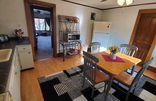 Elkhart Lake House | Ideal location! Close enough to the action yet removed enough to relax.