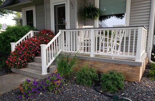 Elkhart Lake House | Ideal location! Close enough to the action yet removed enough to relax.