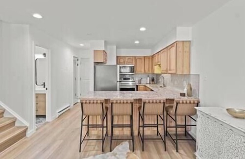 Winter Park Apartment | Ideal location for ski families!