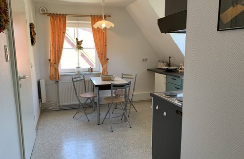 Grube Apartment | Idyllic and quiet location, family-friendly