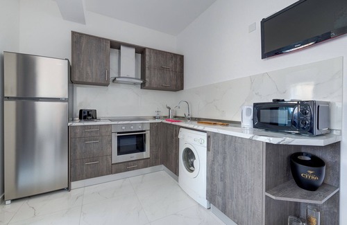 Gzira Apartment | Idyllic Apartment Steps From the Promenade