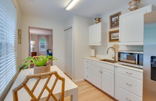 Cave Spring Apartment | Idyllic Cave Spring Studio with Patio and Fire Pit!