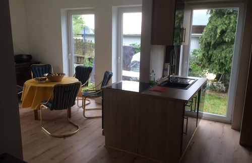 Neppermin Apartment | Idyllic holiday home directly on the backwaters on the island of Usedom