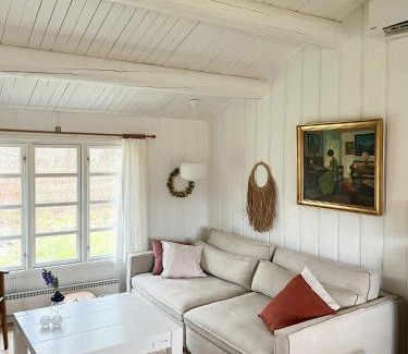 Øksenmølle House | Idyllic Holiday Home With Forest View
