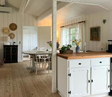 Øksenmølle House | Idyllic Holiday Home With Forest View