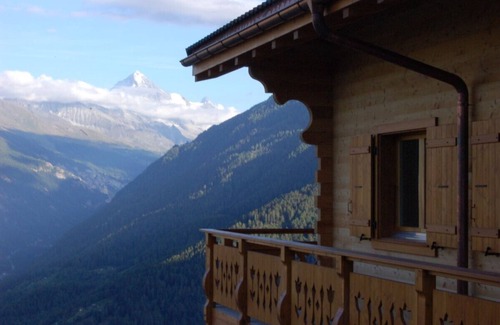 Granges Apartment | Idyllic retreat on Alpine summer pasture with stunning all-round views