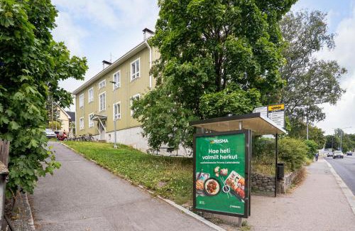 Tampere House | Idyllic studio for 4 guests in Pispala by Come in!