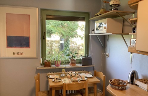 Rachut House | Idyllic vacation home in a large garden in Holstein Switzerland