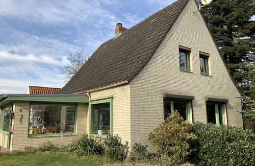 Rachut House | Idyllic vacation home in a large garden in Holstein Switzerland