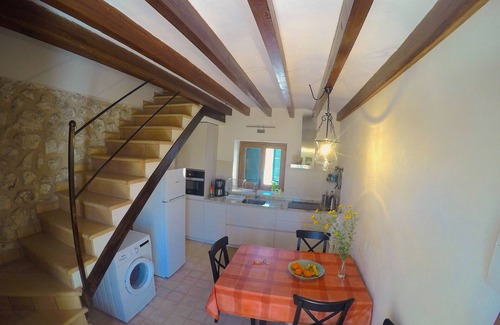 Es Capdella House | Idyllic vacation home with pool