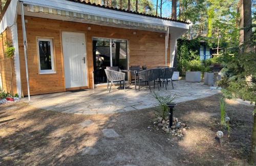 Felixsee Apartment | Idyllischer Bungalow am Badesee