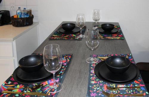 Downtown San Antonio Apartment | IG-Worthy Fiesta DT Retreat hotel Apt with free Parking and Pets Allowed