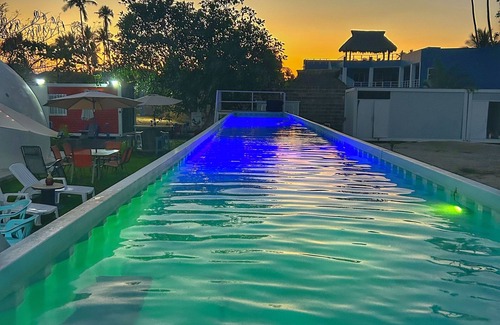 Barra de Navidad House | Iglú Simbad Cerca la Playa: Vista de las Estrellas