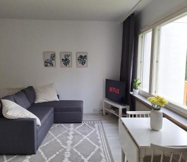 Tampere Apartment | Ihana asunto lähellä luontoa!