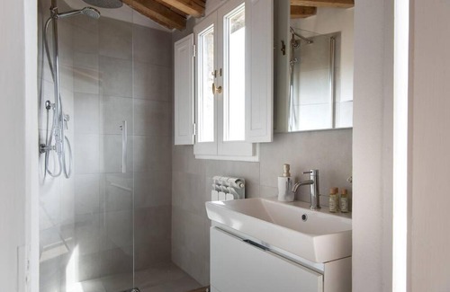 Montalcino Apartment | Il Borghetto - La Casa di Elba, Terrazzo panoramico in Val d'Orcia