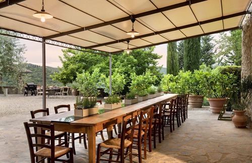 Greve in Chianti Villa | Il Casolese Vignamaggio, Private Pool, Nature, Greve In Chianti