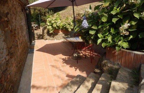 Nozanno House | IL FORNO - Wonderful stone rustic house in the hills with breathtaking views.