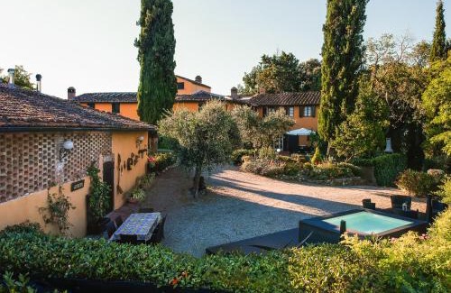 Gambassi Terme House | Il Leccio - Casa Toscana San Gimignano