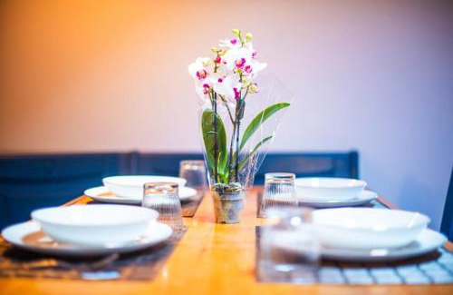 Trento Old Town Apartment | Il Nettuno Chalet Stile Rustico in Centro Città