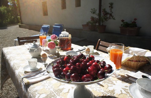 Ciliegi Villa | Il Nibbio, an ancient villa in the heart of Tuscany