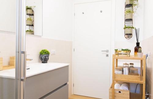 San Bonico Apartment | Il Nido Verde Parcheggio Privato Cortile