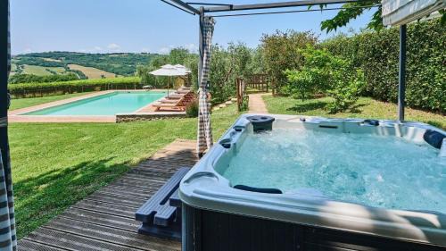 Civitella Paganico Villa | Il Passo Degli Ulivi