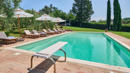 Civitella Paganico Villa | Il Passo Degli Ulivi