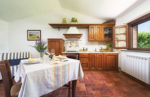 Po' Bandino Apartment | Il Tiglio, two pax flat between Umbria and Tuscany