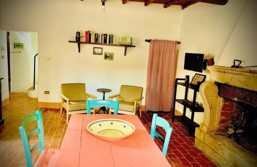 Manziana Apartment | Il Vicolo apartment in the village