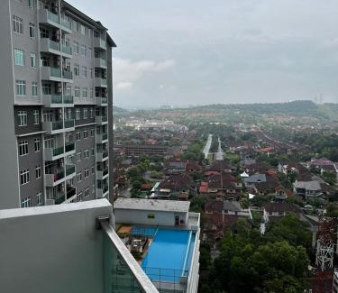 Sepang Apartment | Ilsham Guest House @ Seroja Hills BBST Sepang