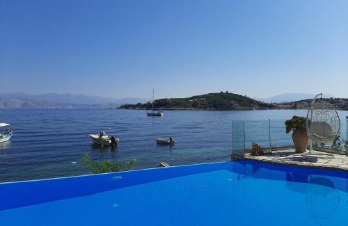 Apraos Villa | Imerolia Beach Villa Kassiopi Corfu