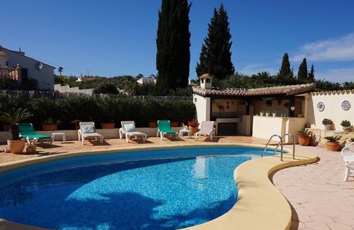 Urbanizacion La Mandarina Villa | Immaculate detached Villa, located adjacent to Javea Golf club,
