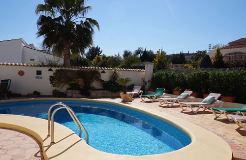 Urbanizacion La Mandarina Villa | Immaculate detached Villa, located adjacent to Javea Golf club,