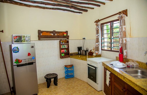 Galu Cottage | Immaculate, stunning 3-Bed Cottage in Diani beach