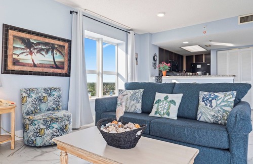 Atlantic Beach Condo | Immaculate Suite & Stunning Views! Bay Watch 1441