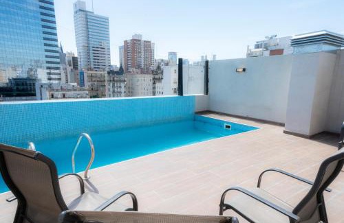 Buenos Aires Central Business District Apartment | Impecable! Centro de BsAs, Moderno y confortable con amenities y pileta 3 pers