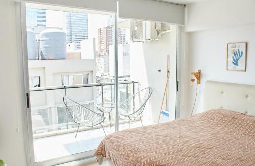 Buenos Aires Central Business District Apartment | Impecable! Centro de BsAs, Moderno y confortable con amenities y pileta 3 pers