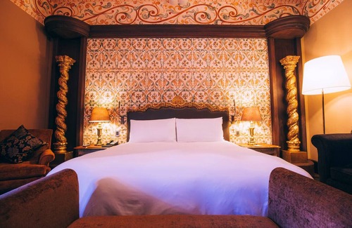 Cusco Historic Center Hotel | Imperial Jr Suite at Palacio del Inka, a Luxury Hotel—Steps to Qoricancha