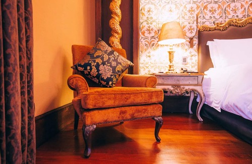 Cusco Historic Center Hotel | Imperial Jr Suite at Palacio del Inka, a Luxury Hotel—Steps to Qoricancha