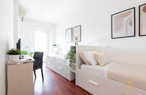 Quartiere XI Portuense Apartment | Imperium Trastevere Flat - 4-6 pax, A-C, Panoramic view, 2 Baths