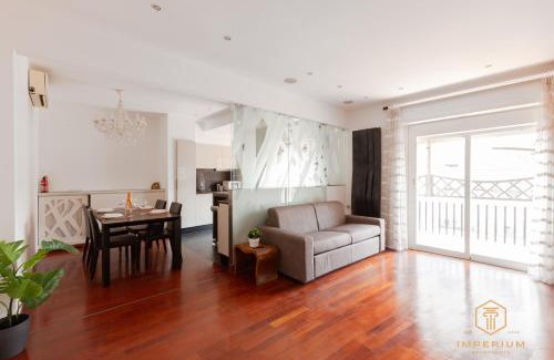 Quartiere XI Portuense Apartment | Imperium Trastevere Flat - 4-6 pax, A-C, Panoramic view, 2 Baths